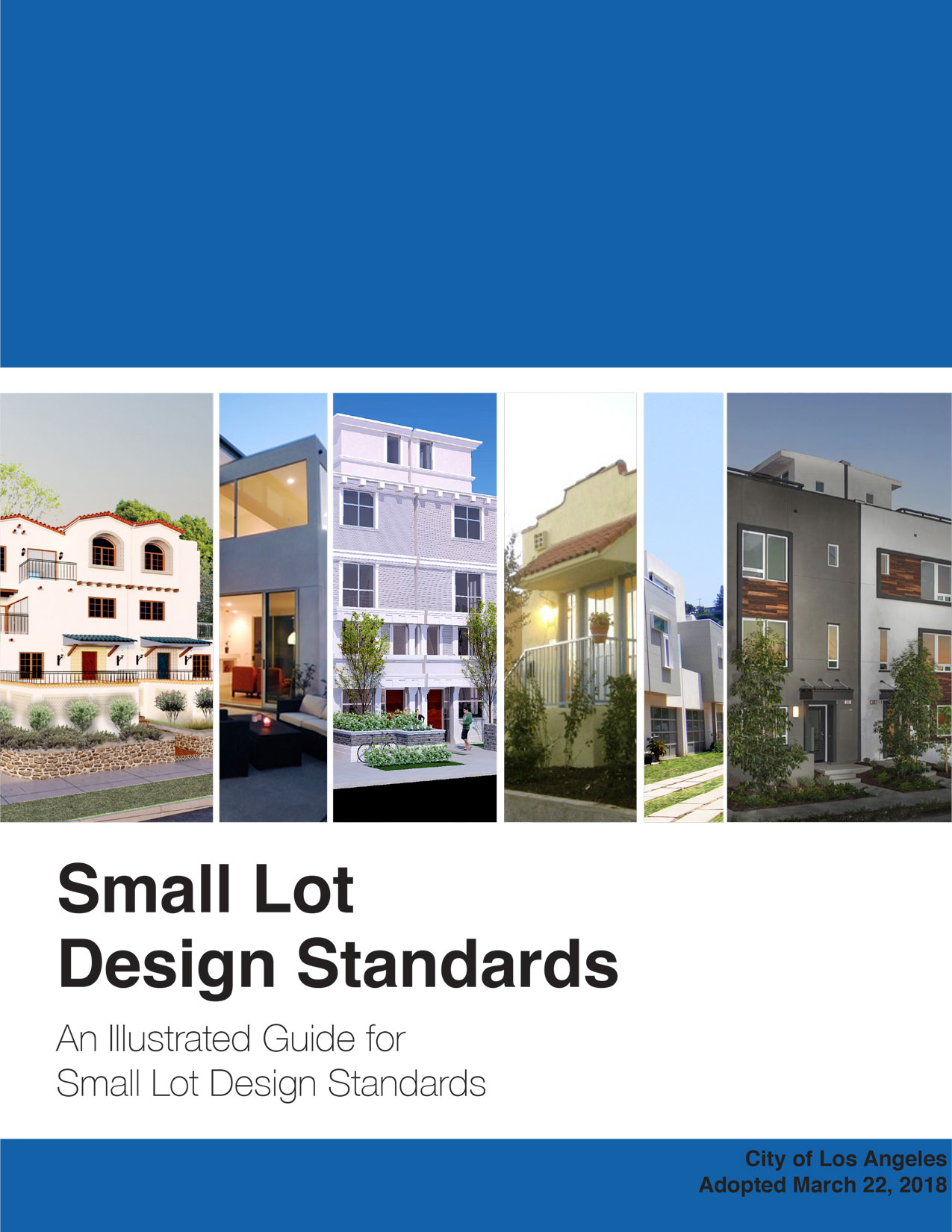 Small Lot Design Standards