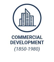 Commercial Development (1850-1980)