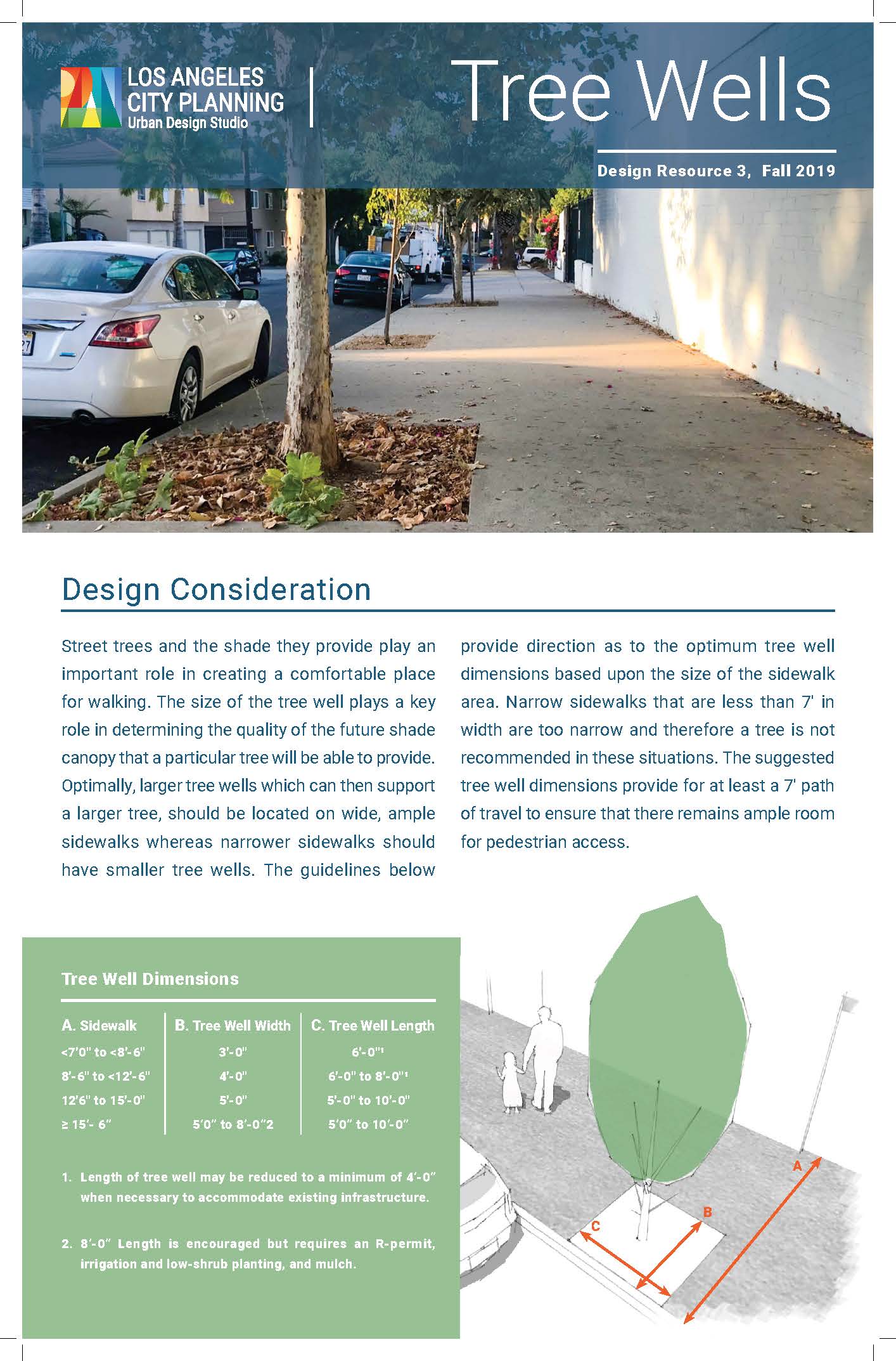 Design Resource 3: Tree Wells