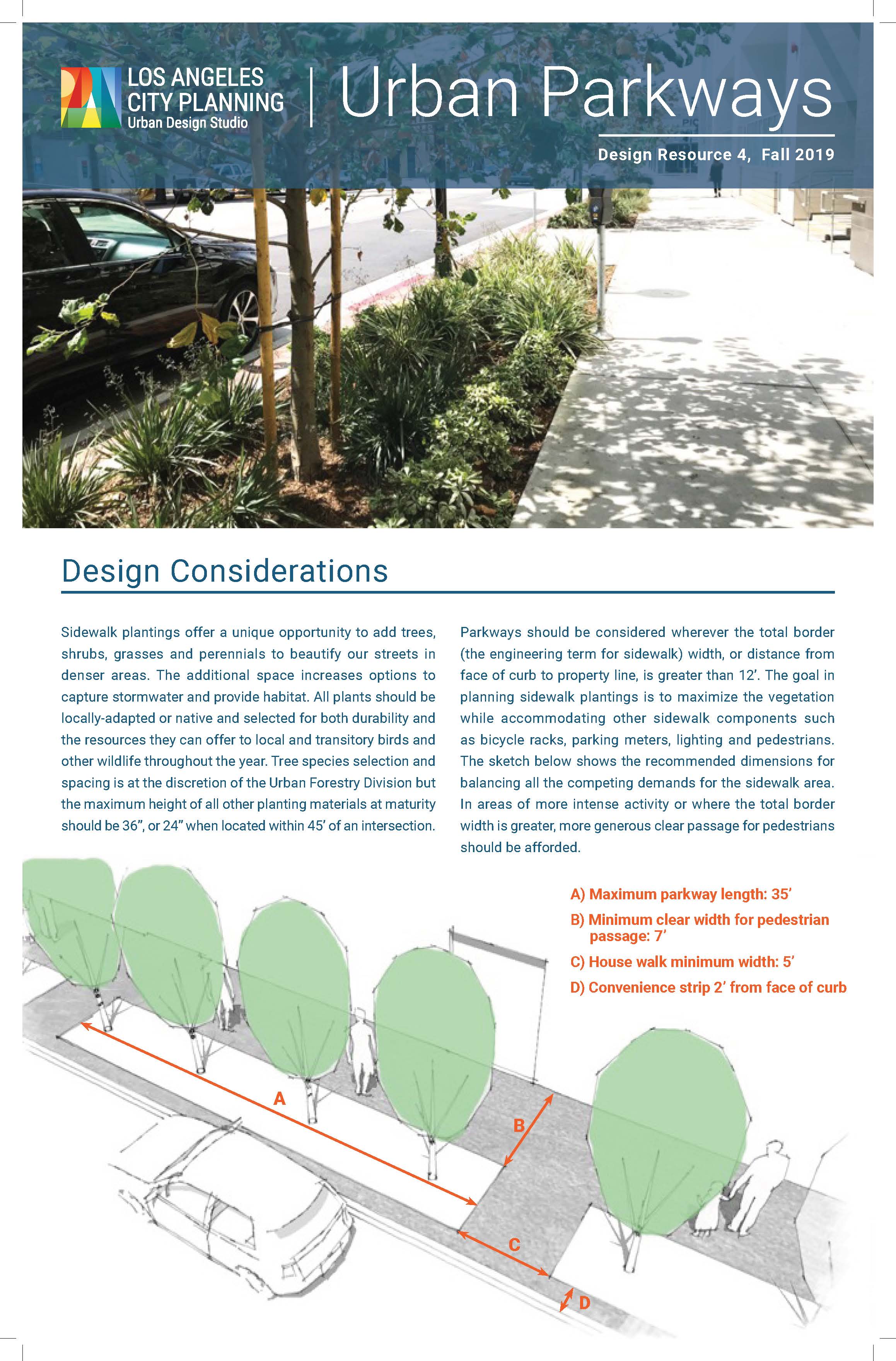 Design Resource 4: Urban Parkways