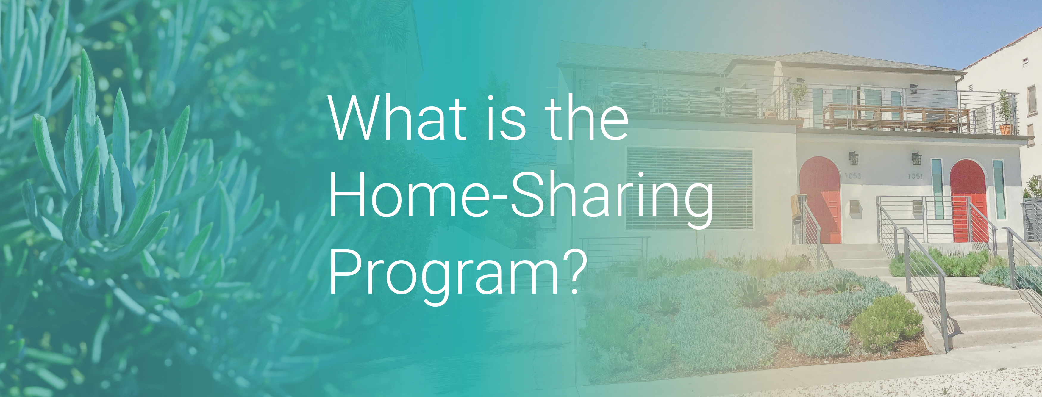 What is the Home-Sharing Program?