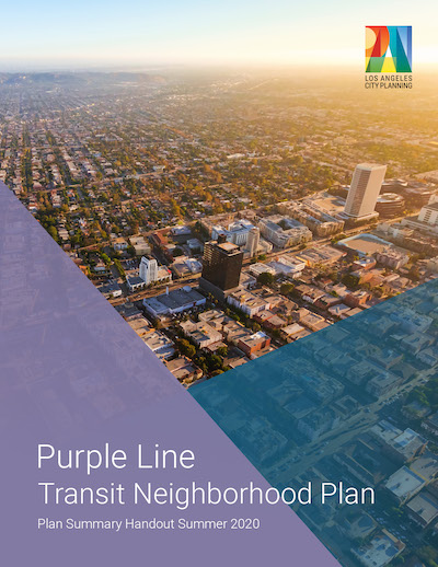 Purple Line TNP brochure