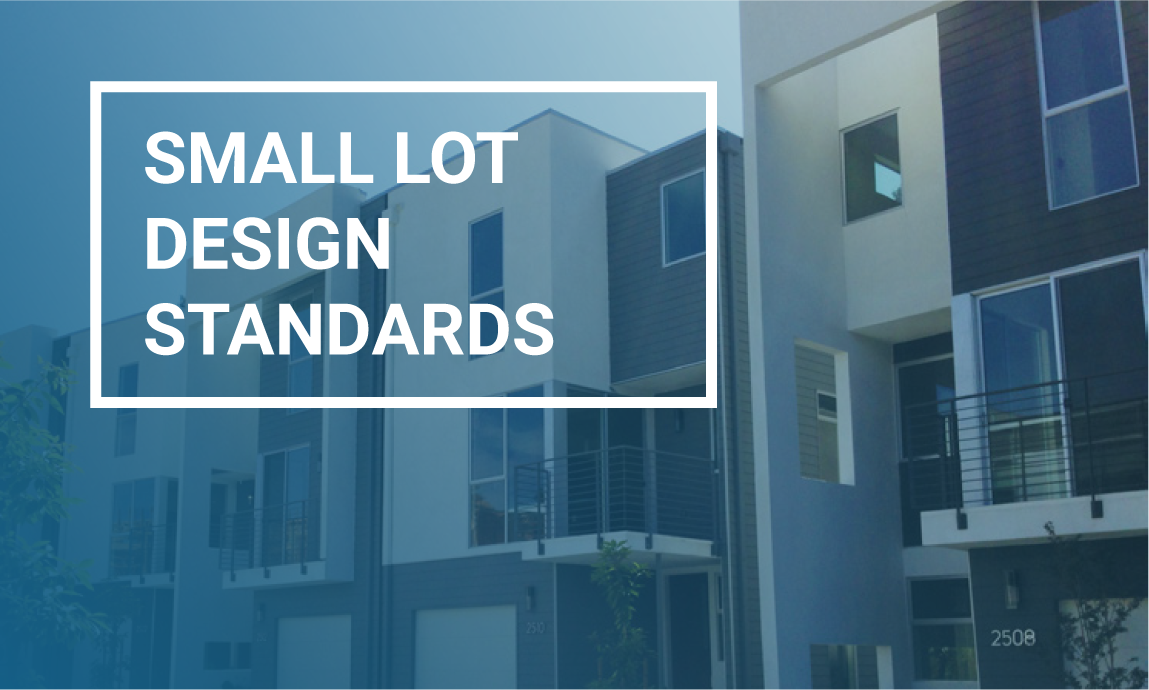 Small Lot Design Standards Thumbnail