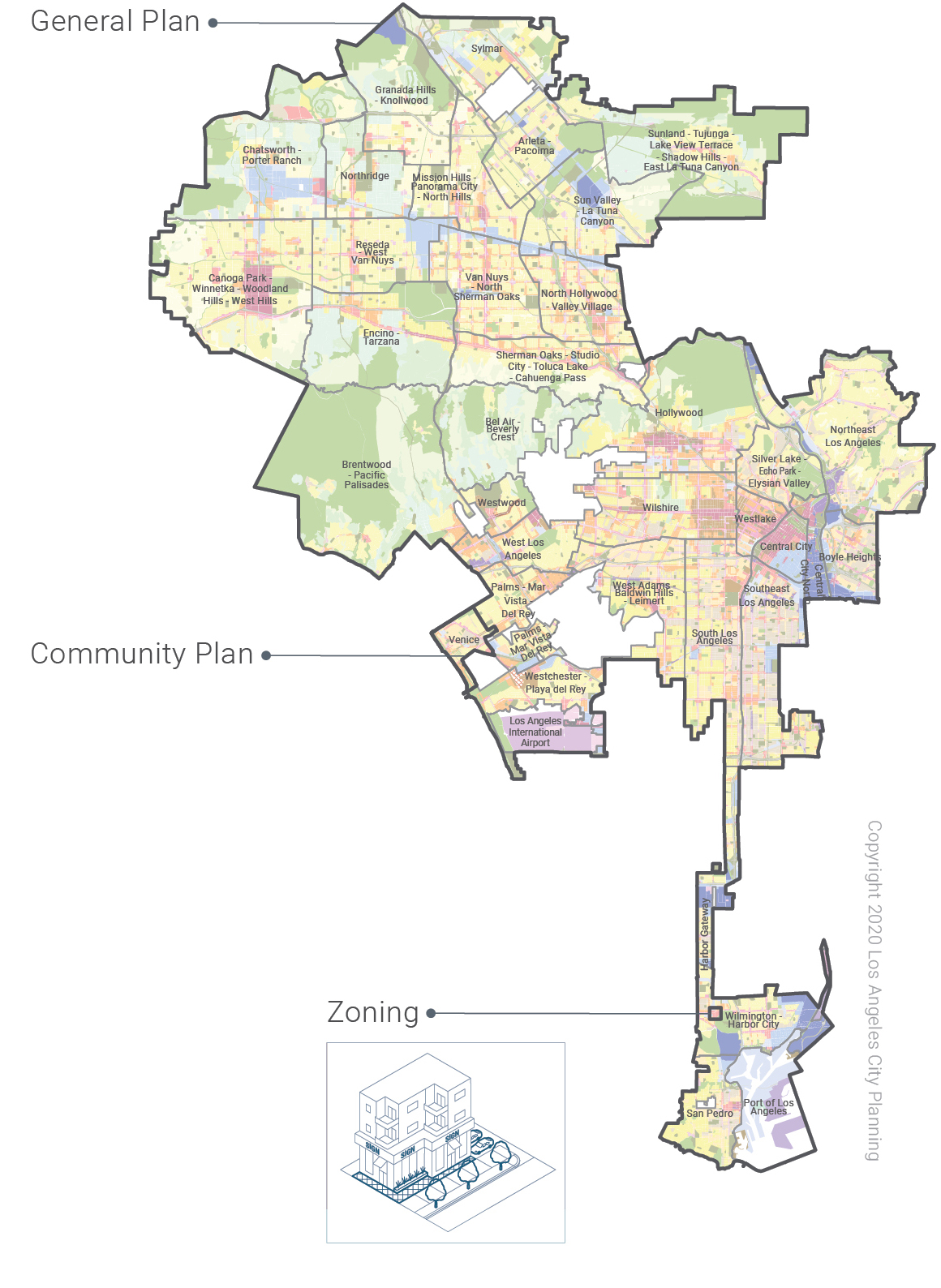 Image of Zones in Los Angeles