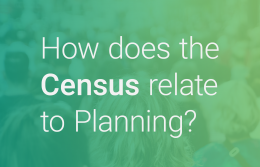 How does the Census relate to Planning?
