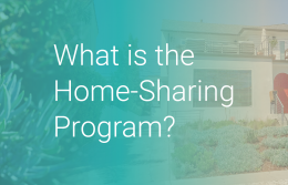What is the Home-Sharing Program?